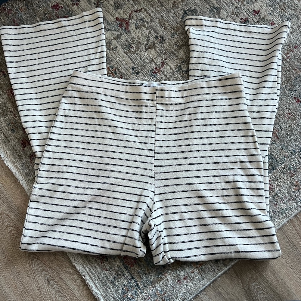 Urban Outfitters Striped Flare Pants